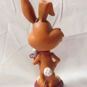 Nesquik | Toys | Nesquik Bunny Bobblehead With Espn Microphone